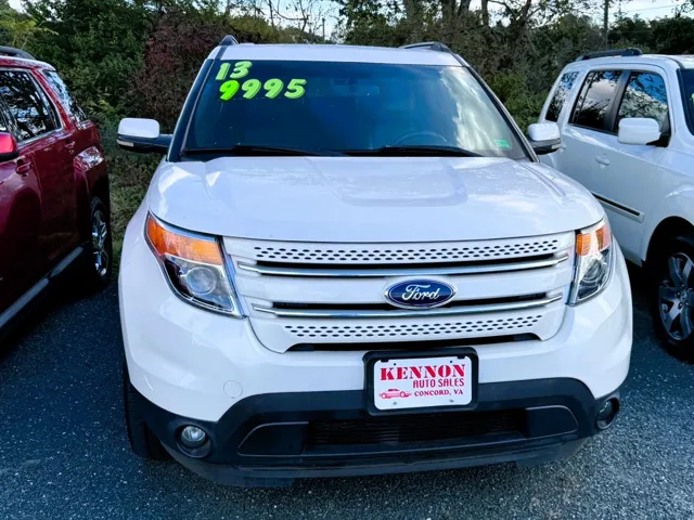 2013 Ford Explorer Limited