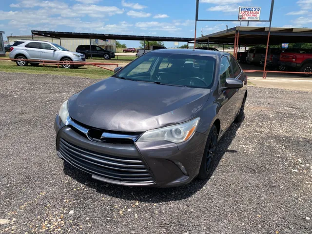 2017 Toyota Camry 2.5 Auto LE's photo