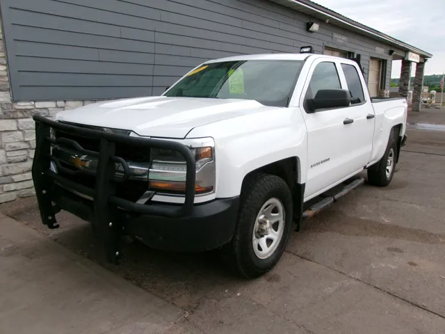 2019 Chevrolet Silverado 1500 Work Truck 1WT 4X4 Double Cab Std Box's photo