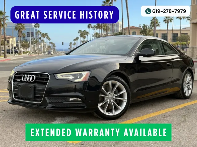 2013 Audi A5 Premium