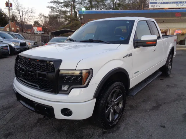 2014 Ford F-150 FX4
