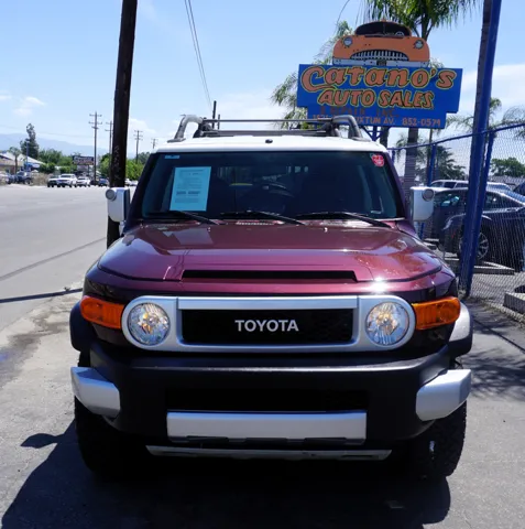 2007 Toyota FJ Cruiser