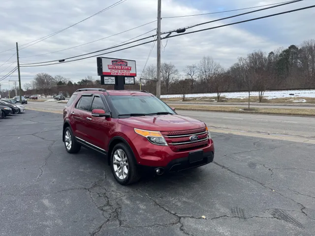 2013 Ford Explorer Limited