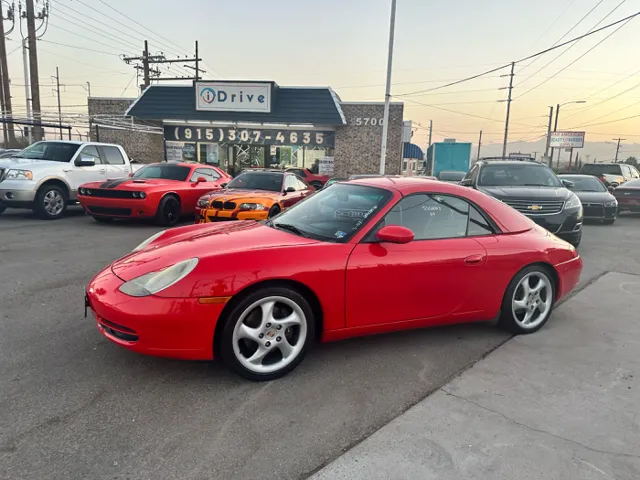1999 Porsche 911