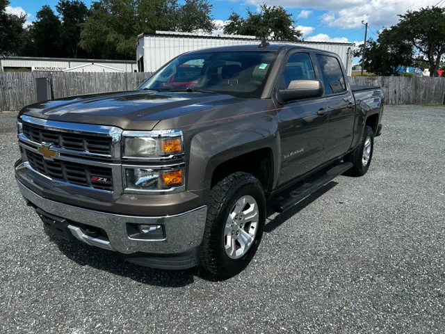 2015 Chevrolet Silverado 1500 LT