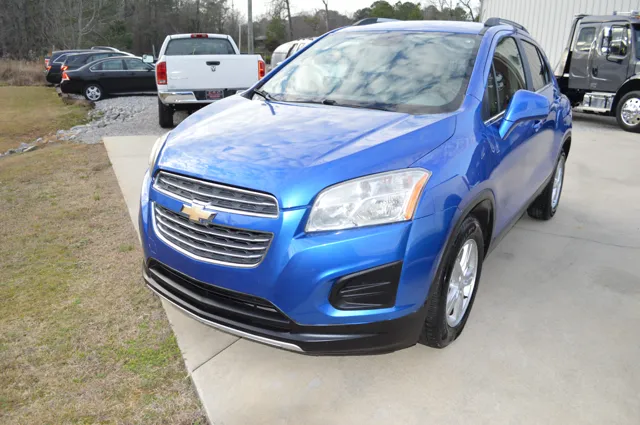 2015 Chevrolet Trax LT