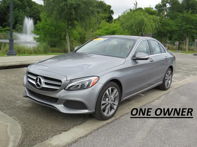 2015 Mercedes-Benz C-Class