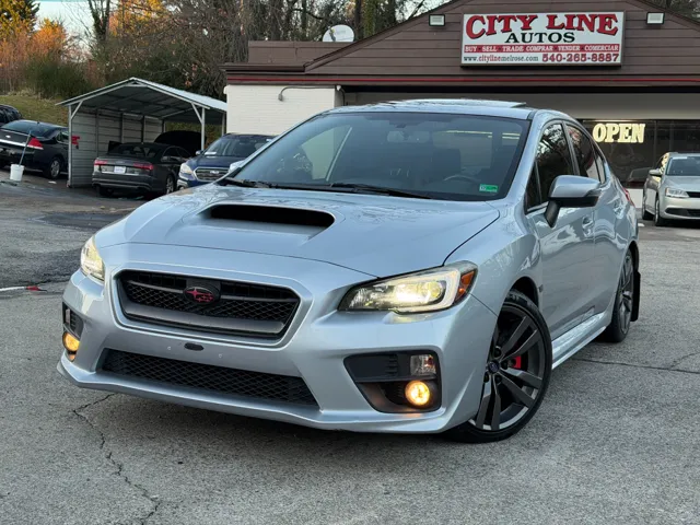 2016 Subaru WRX Limited's photo