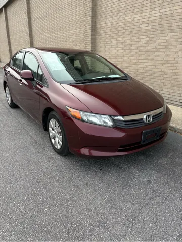 2012 Honda Civic LX's photo