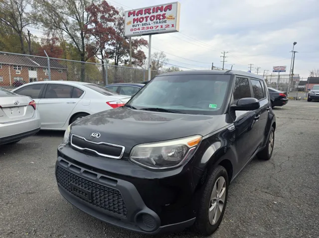 2015 Kia Soul Base's photo