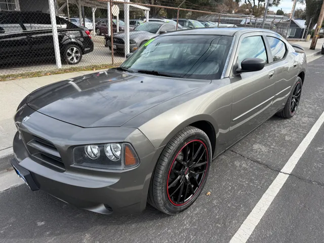 2008 Dodge Charger Police