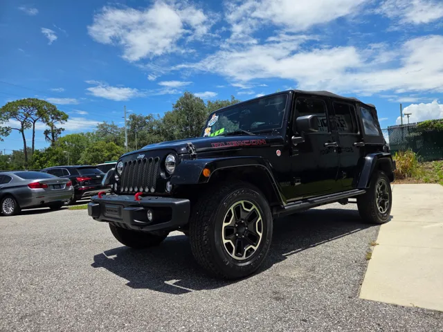 2016 Jeep Wrangler Unlimited Rubicon - Photo 18