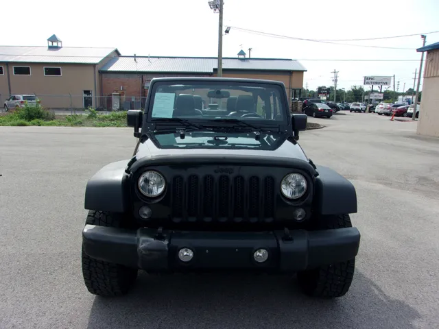 2014 Jeep Wrangler