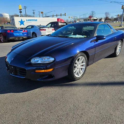 2002 Chevrolet Camaro Z28