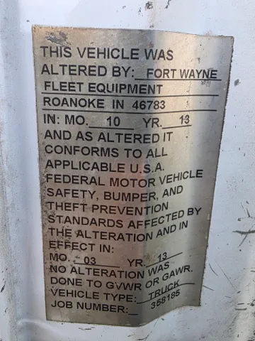 2013 Chevrolet Express Cargo Work Van - Photo 104
