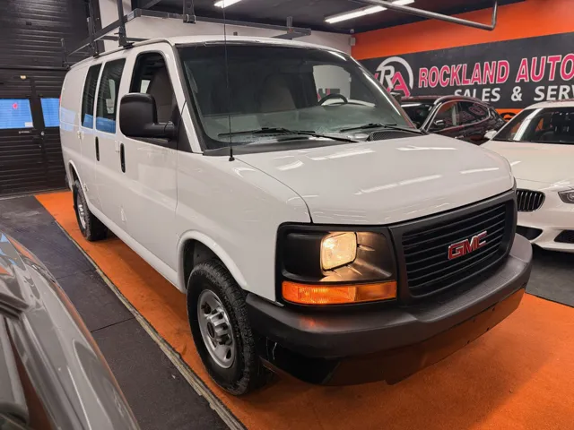 2015 GMC Savana Cargo Work Van