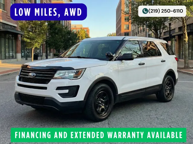 2016 Ford Explorer Utility Police Interceptor