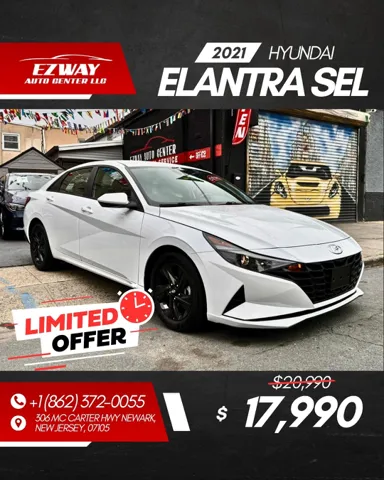 2021 Hyundai Elantra SEL