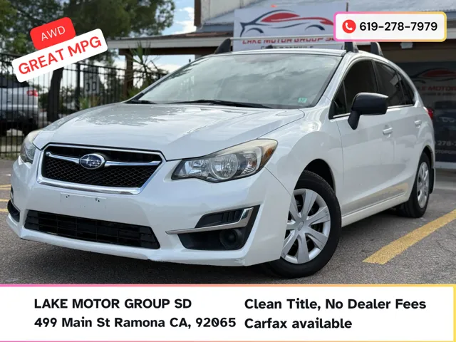 2015 Subaru Impreza
