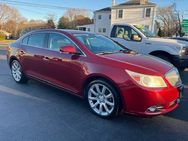 2010 Buick LaCrosse CXS