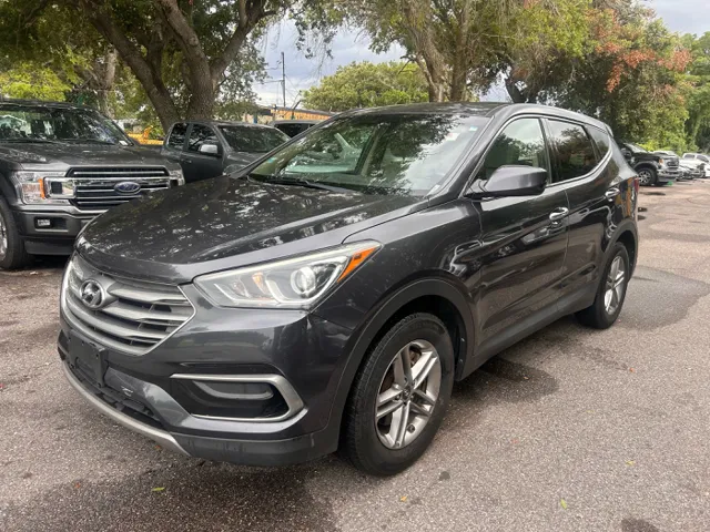 2017 Hyundai Santa Fe Sport's photo