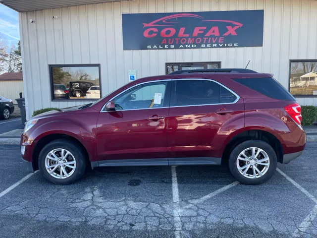 2017 Chevrolet Equinox LT