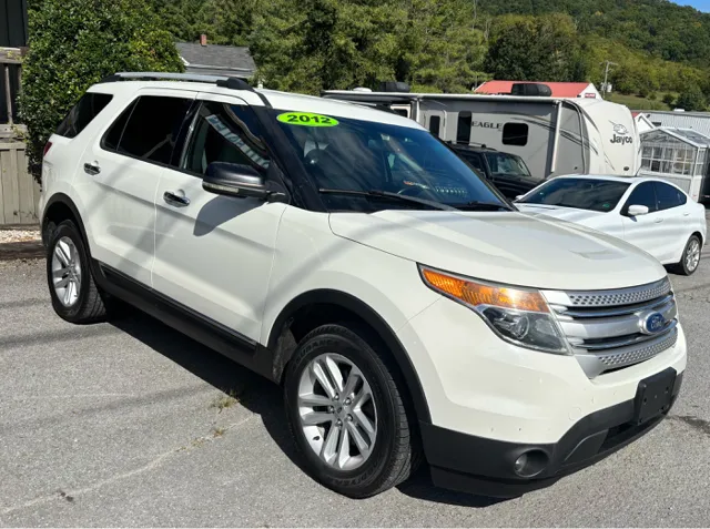 2012 Ford Explorer