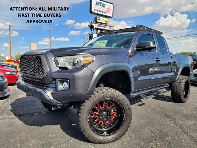 2016 Toyota Tacoma