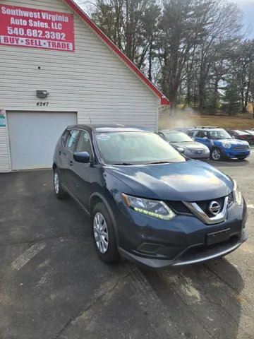 2016 Nissan Rogue S