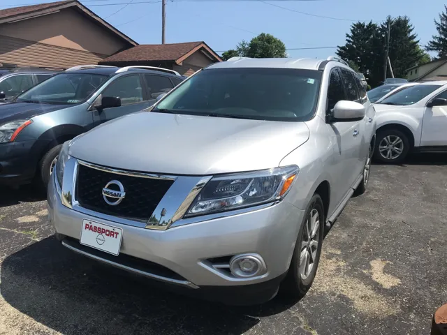 2016 Nissan Pathfinder S
