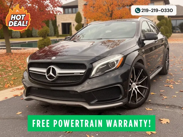 2015 Mercedes-Benz GLA-Class GLA45 AMG's photo