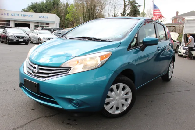 2016 Nissan Versa Note SV