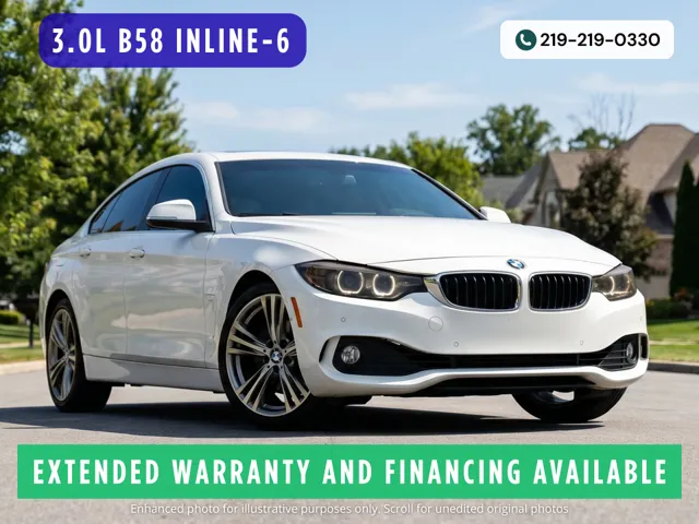 2017 BMW 4 Series