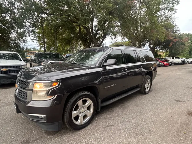 2015 Chevrolet Suburban