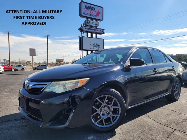 2012 Toyota Camry LE