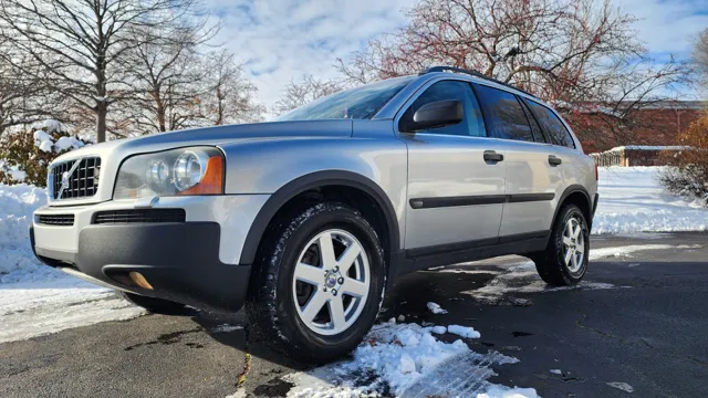 2006 Volvo XC90 2.5T