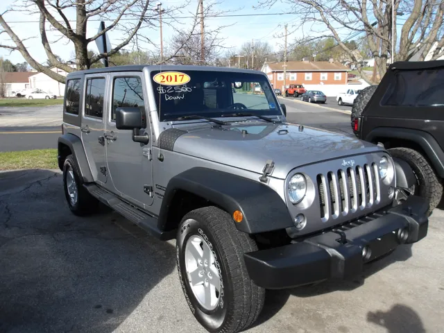2017 Jeep Wrangler Unlimited