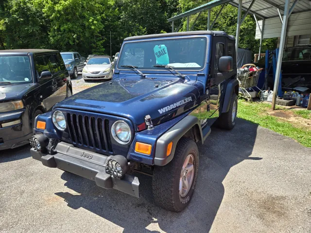 2006 Jeep Wrangler X's photo