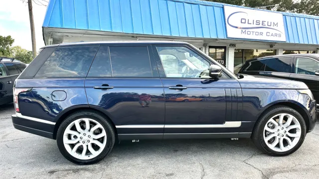 2016 Land Rover Range Rover