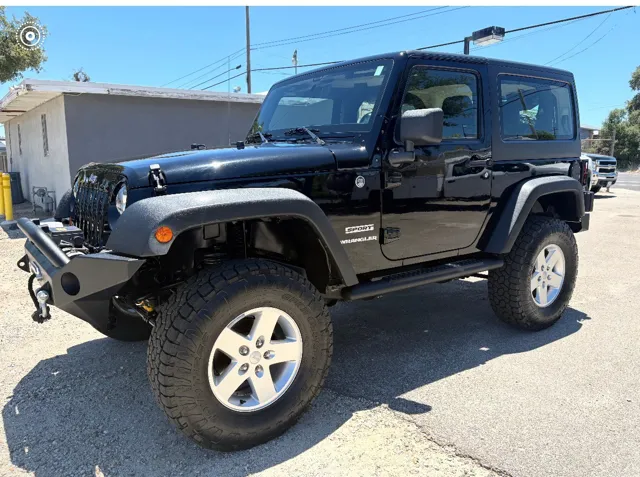 2012 Jeep Wrangler Sport's photo