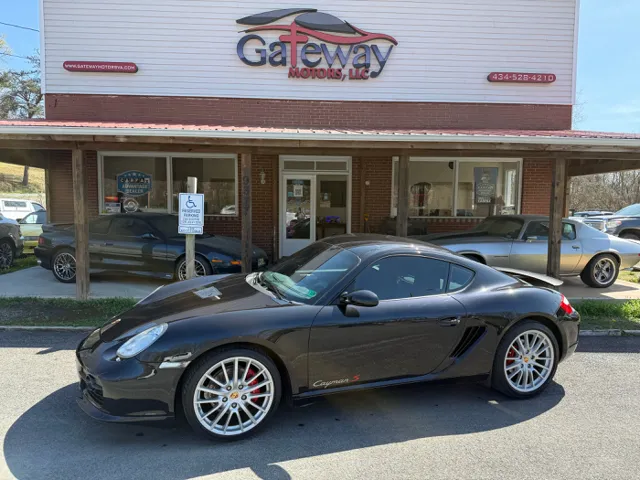 2008 Porsche Cayman