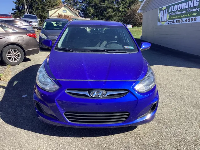 2012 Hyundai Accent GS