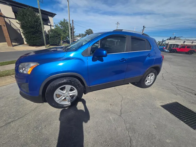 2015 Chevrolet Trax