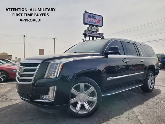 2018 Cadillac Escalade ESV