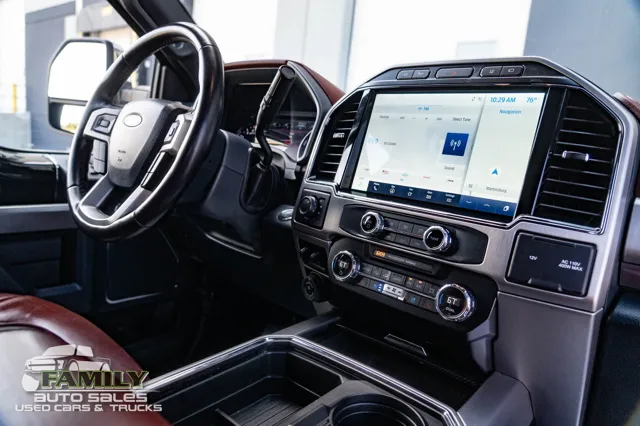 2022 Ford F-250 Super Duty Platinum - Photo 38