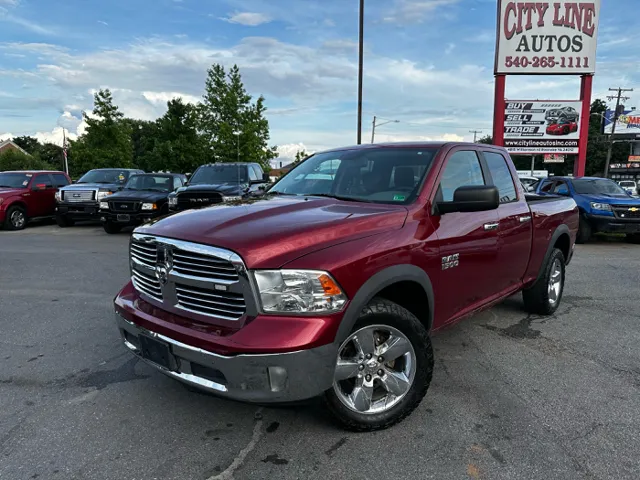 2014 RAM Ram 1500 Pickup