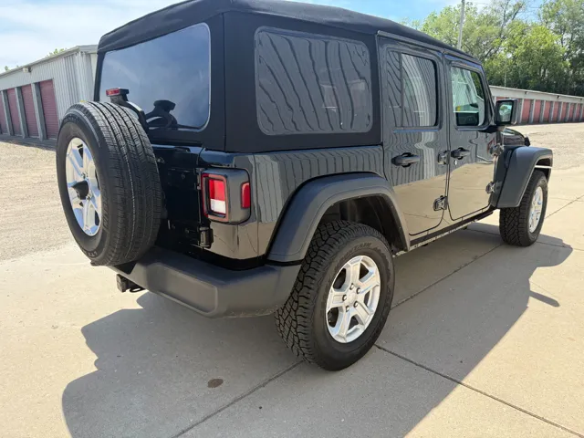 2021 Jeep Wrangler Unlimited Sport S - Photo 10