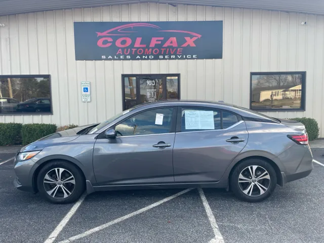 2021 Nissan Sentra SV
