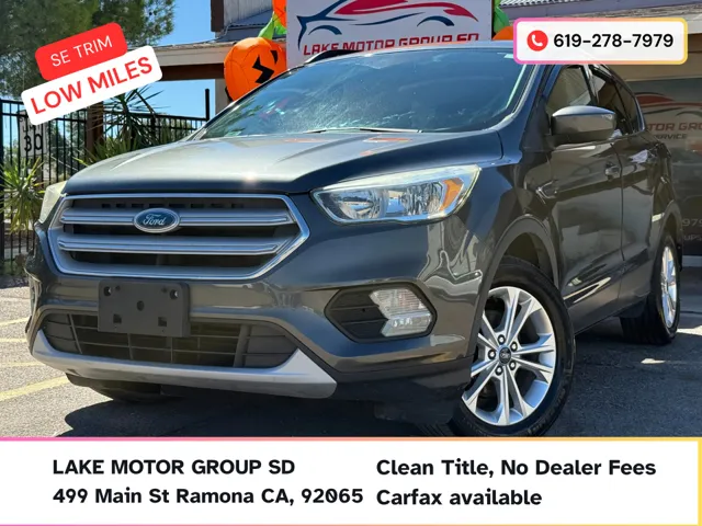 2018 Ford Escape