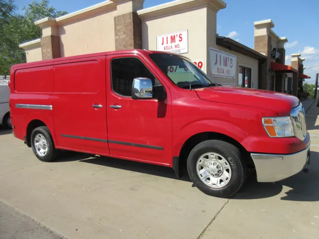 2012 Nissan NV Cargo